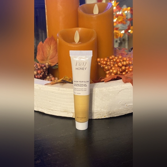 NWT HEY HONEY MINI SHOW YOUR GLOW BEAUTY MASK 20mL! - Picture 10 of 16